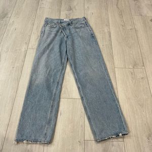 Agolde CRISS CROSS UPSIZED JEAN size 27